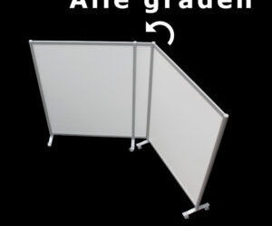 Alle vormen met expositiewanden